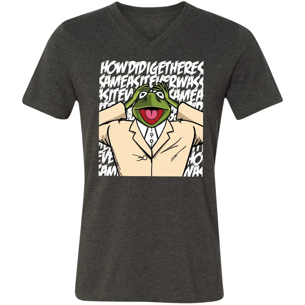 The Talking Frogs - Dark Grey Heather - 8
