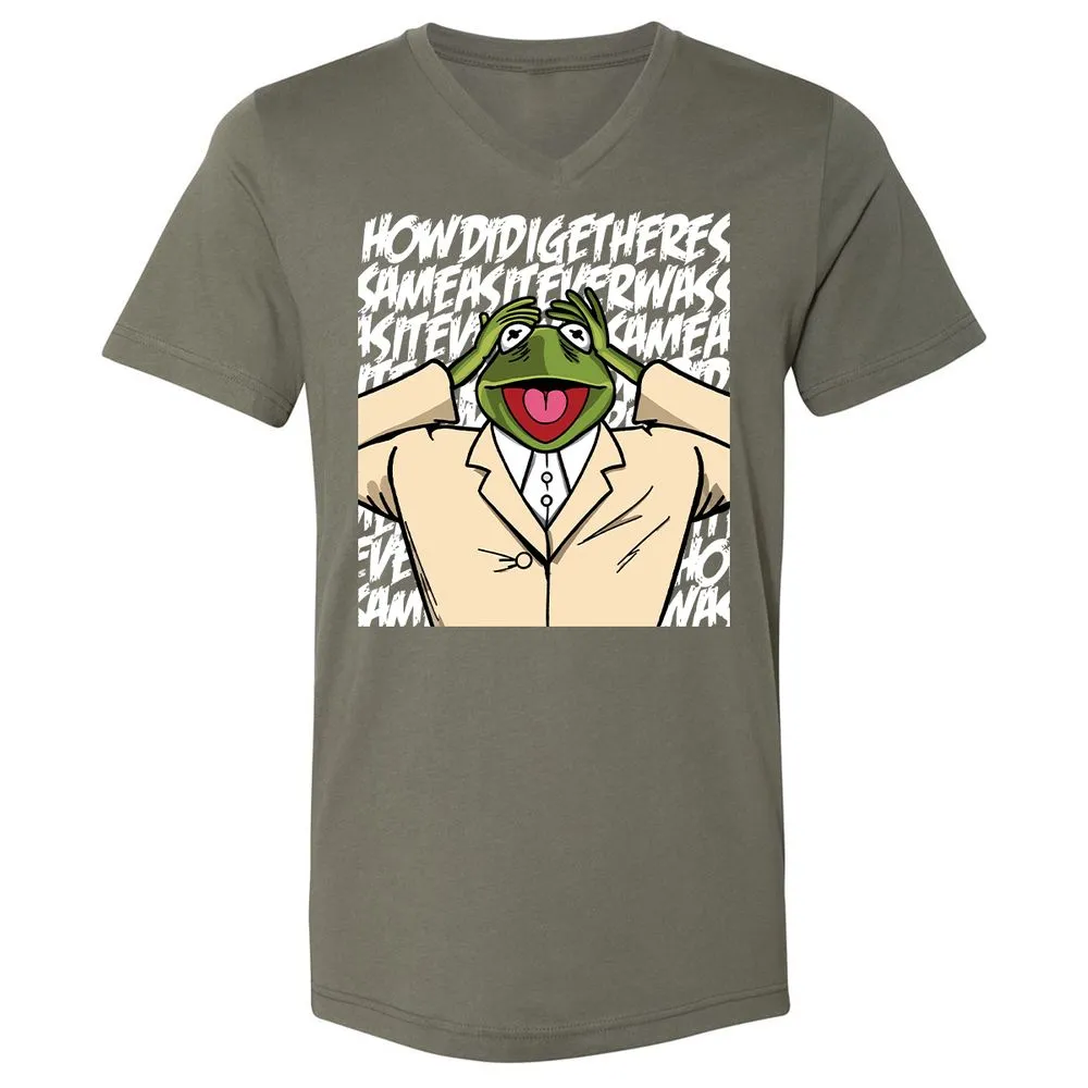 The Talking Frogs - Military Green - 10
