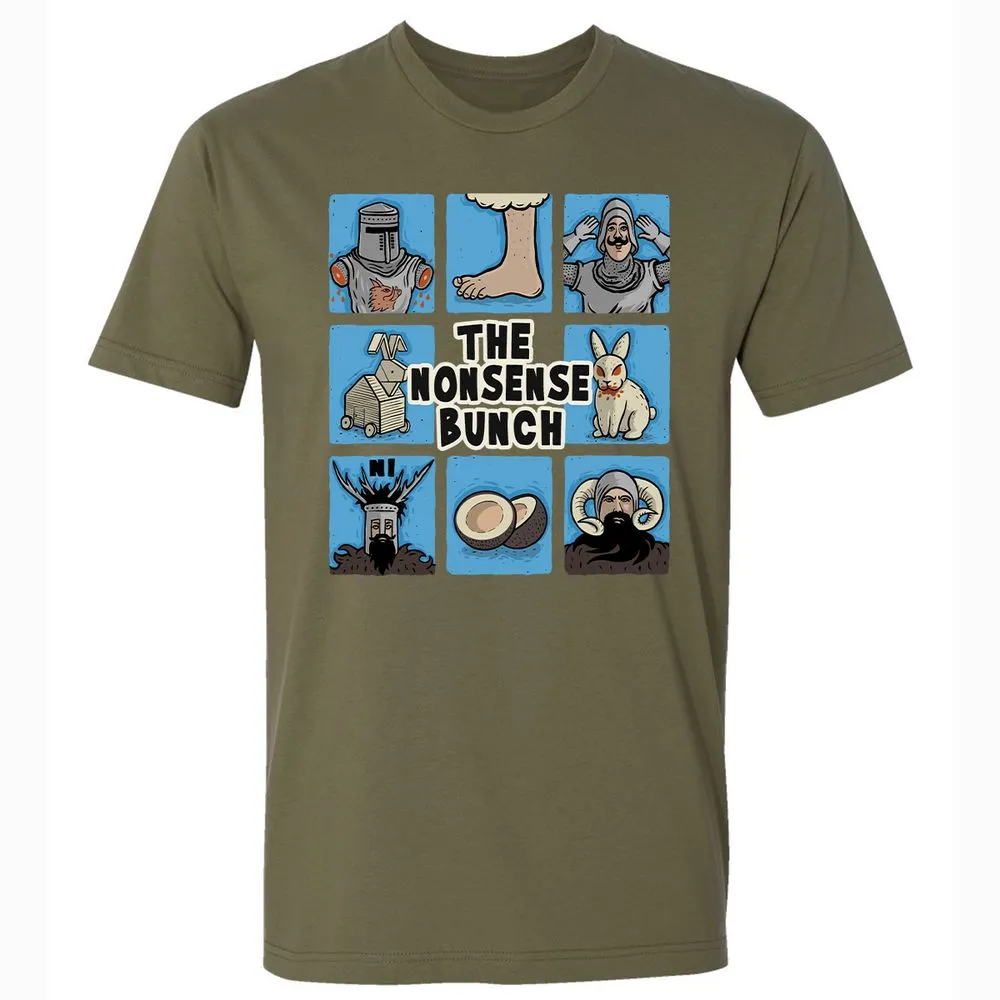 The Nonsense Bunch - Military Green - 5