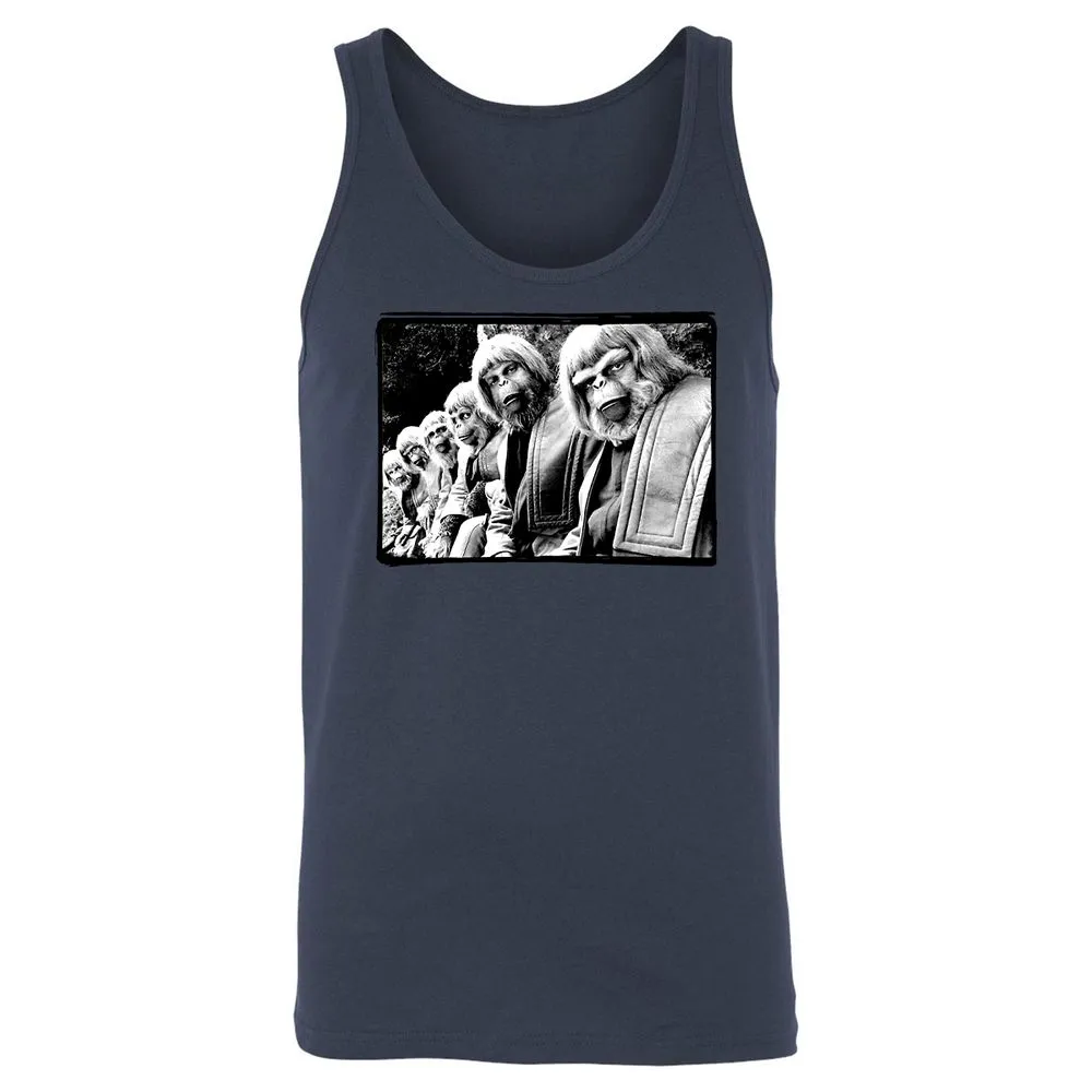 Unisex Jersey Tank - Z67CWHR9 - Navy - 2