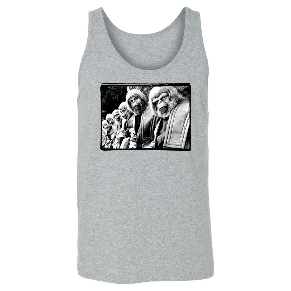 Unisex Jersey Tank - Z67CWHR9 - Athletic Heather - 4