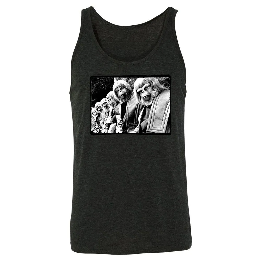 Unisex Jersey Tank - Z67CWHR9 - Charcoal Black Triblend - 5