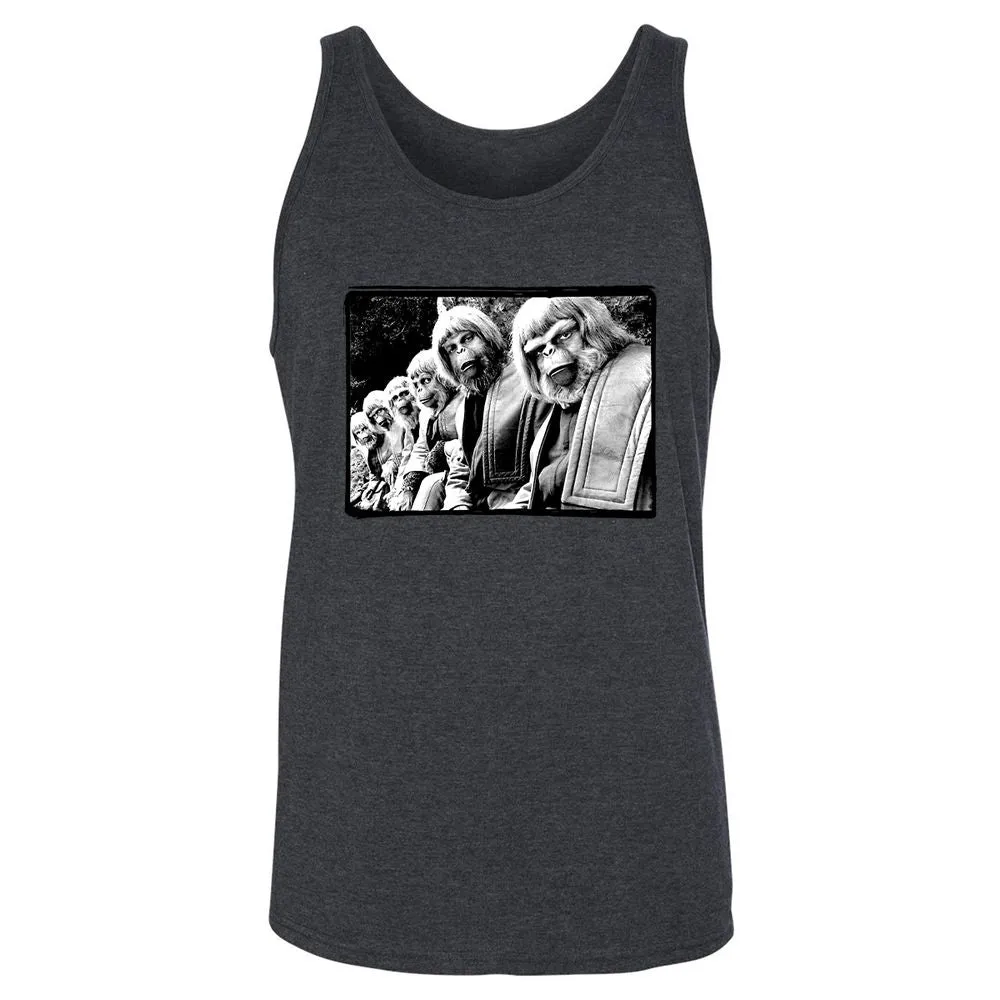 Unisex Jersey Tank - Z67CWHR9 - Dark Grey Heather - 6