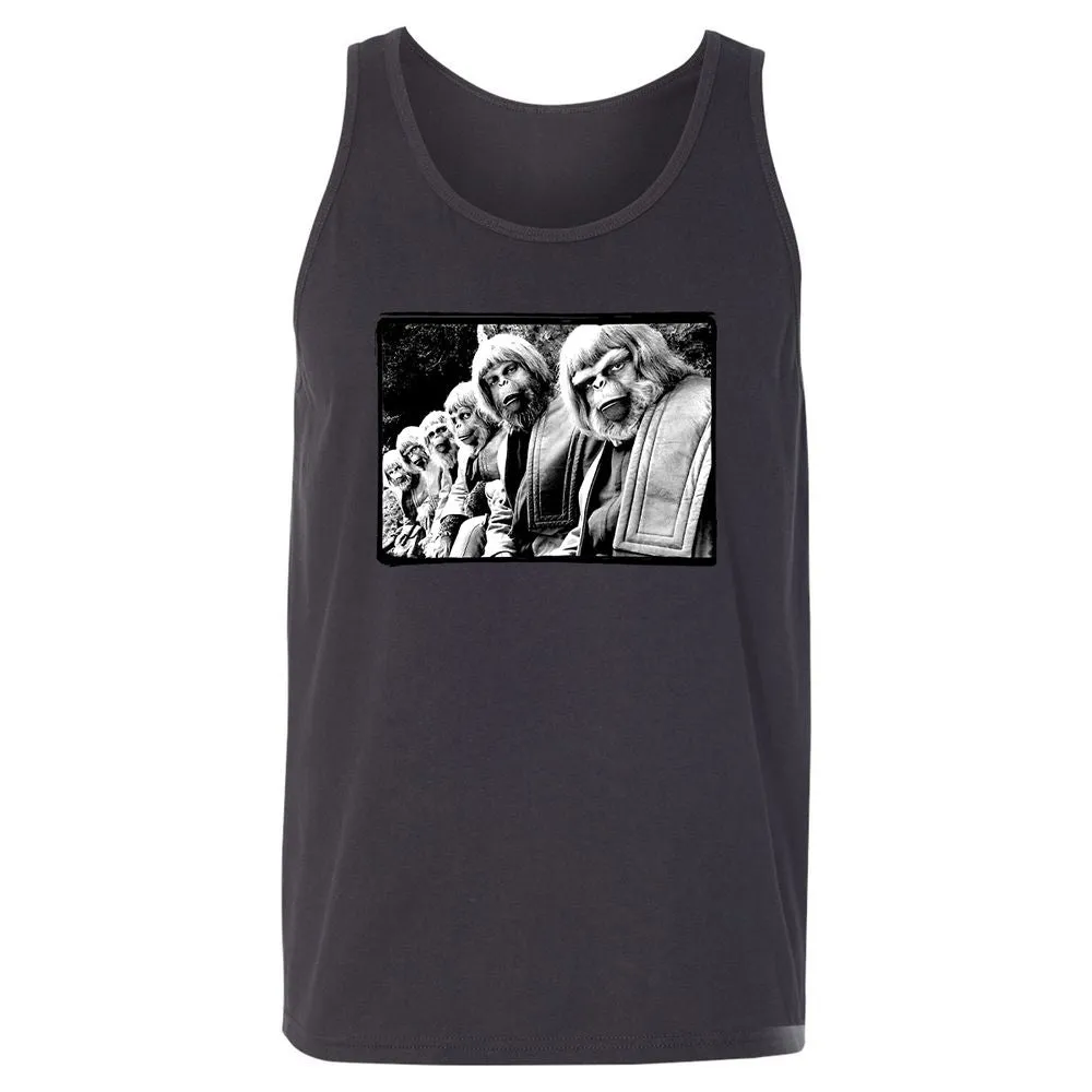 Unisex Jersey Tank - Z67CWHR9 - Dark Grey - 7