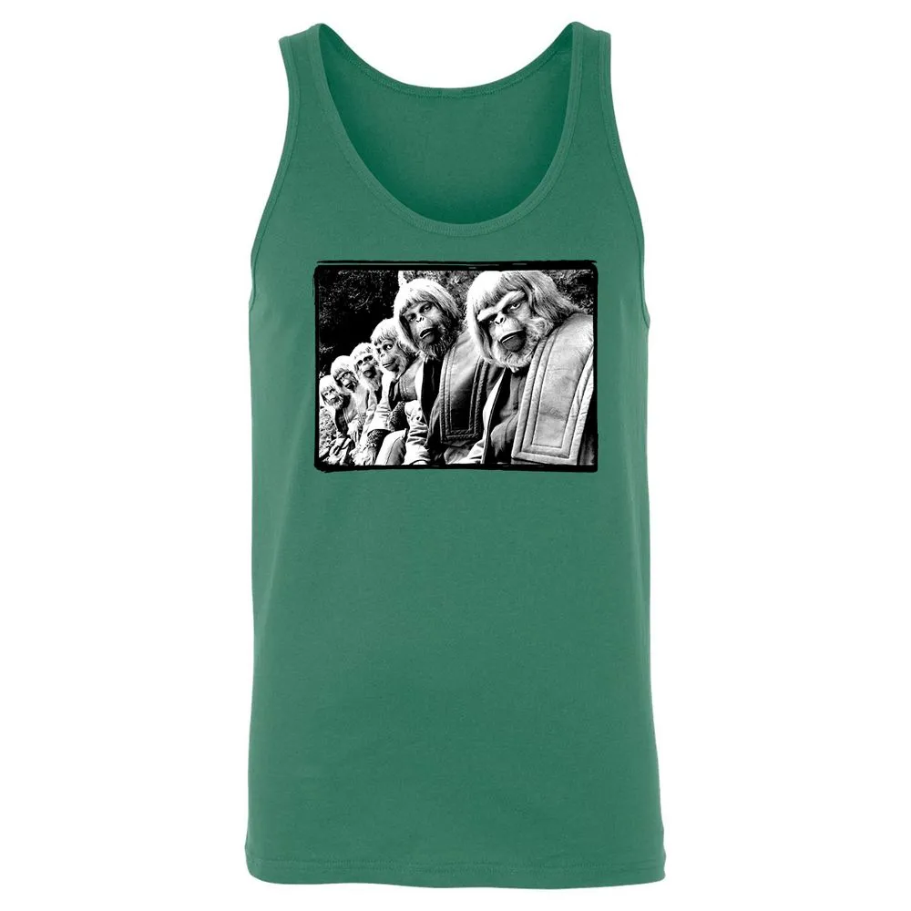 Unisex Jersey Tank - Z67CWHR9 - Kelly - 9