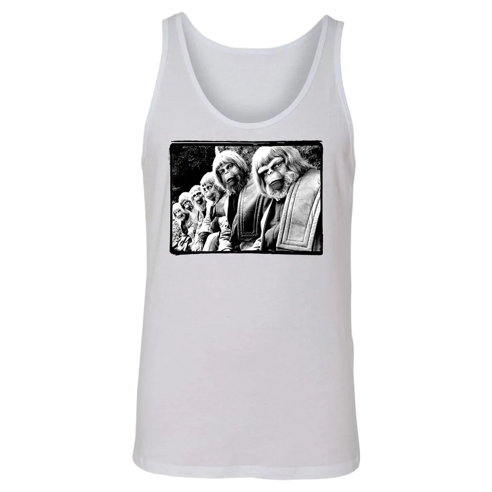 Unisex Jersey Tank - Z67CWHR9 - White - 14