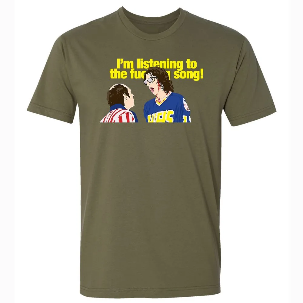 Premium Unisex T-Shirt - JHYHYEYK - Military Green - 5