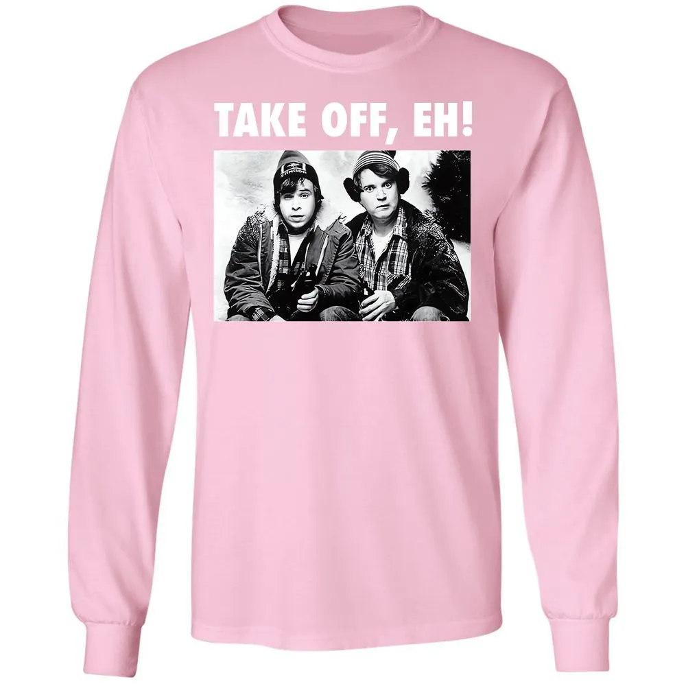 Take off, eh - Light Pink - 3