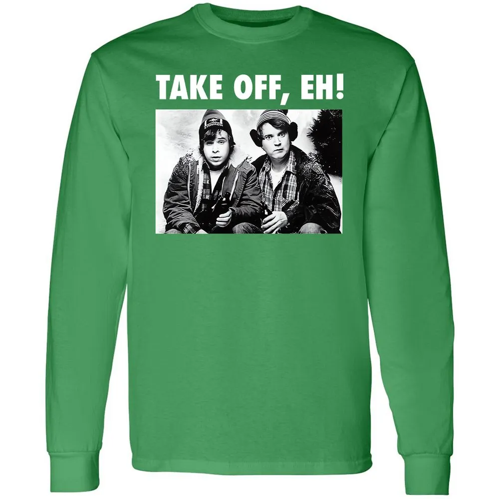Take off, eh - Irish Green - 10