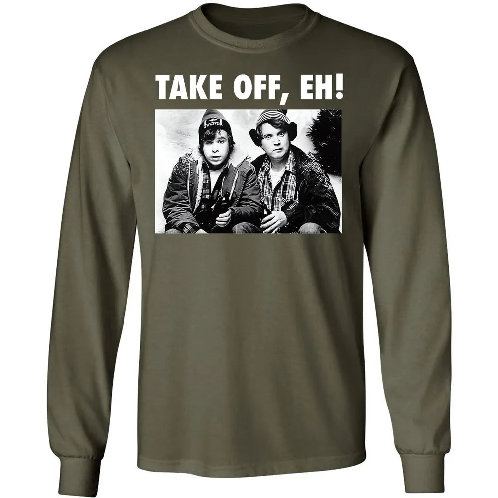 Take off, eh - Military Green - 16