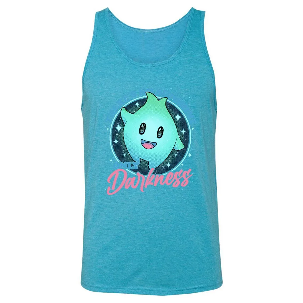 Unisex Jersey Tank - 8JU2QA9D - Aqua Triblend - 3