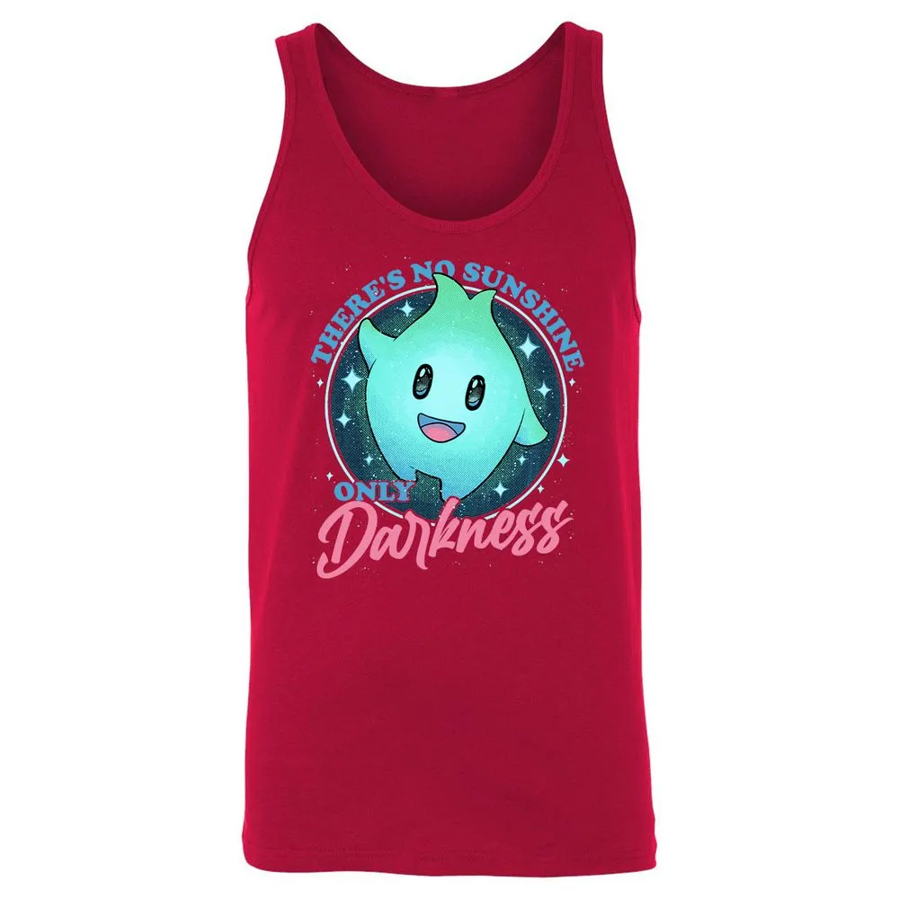 Unisex Jersey Tank - 8JU2QA9D - Red - 11