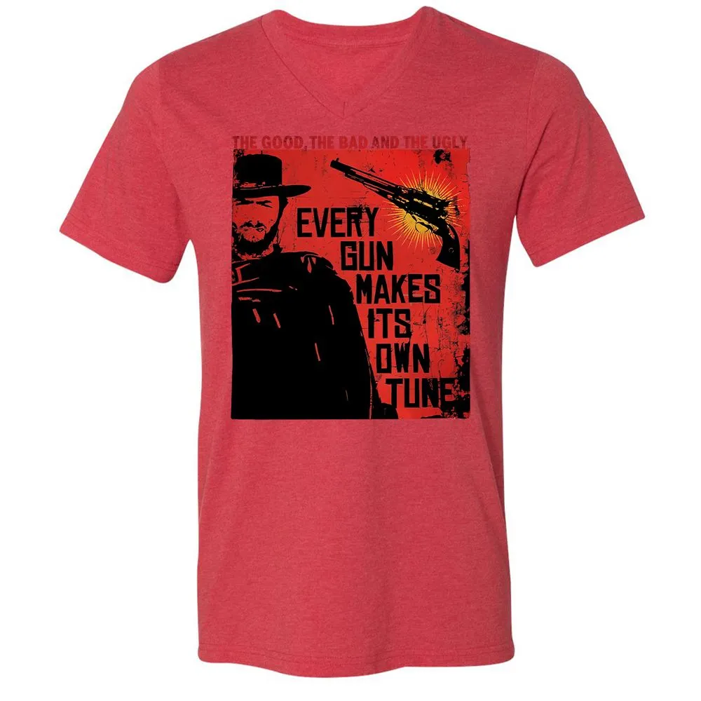 Every gun makes its own tune - Heather Red - 16