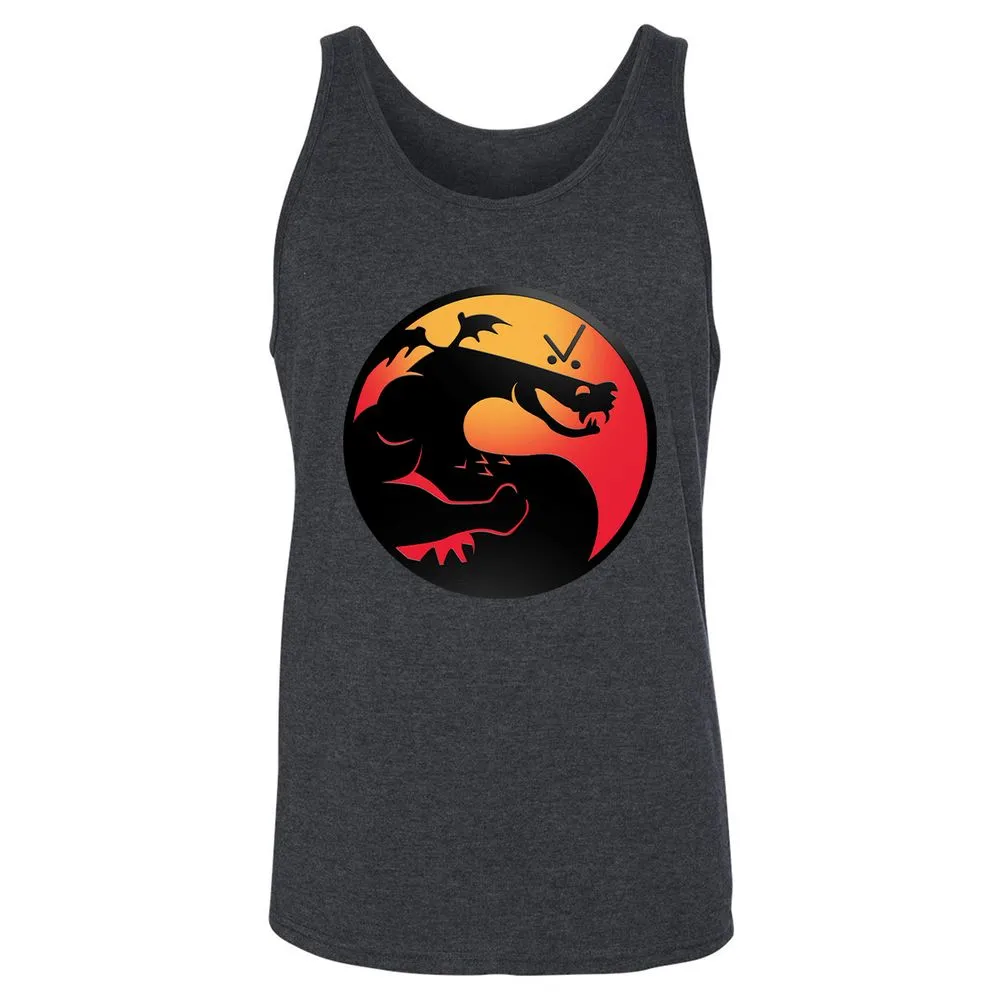 Unisex Jersey Tank - 7ZEFHNQB - Dark Grey Heather - 6