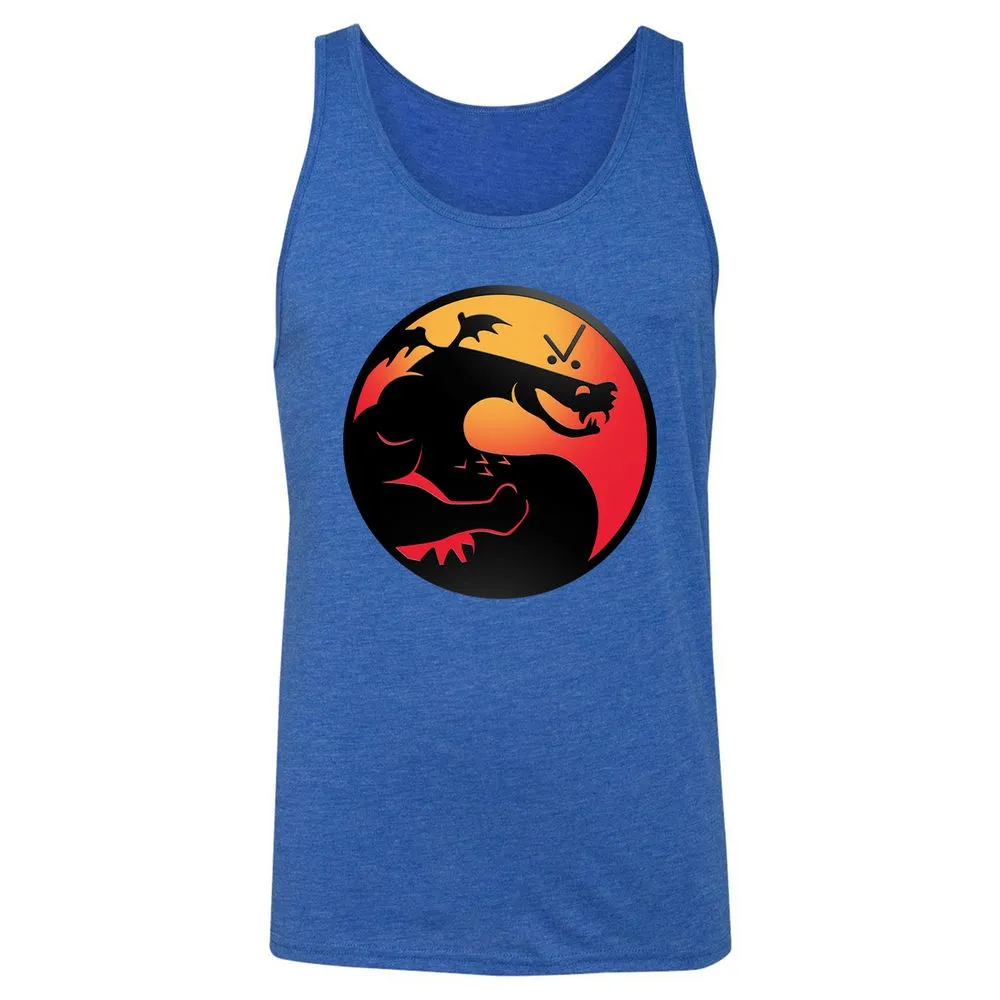 Unisex Jersey Tank - 7ZEFHNQB - True Royal Triblend - 12