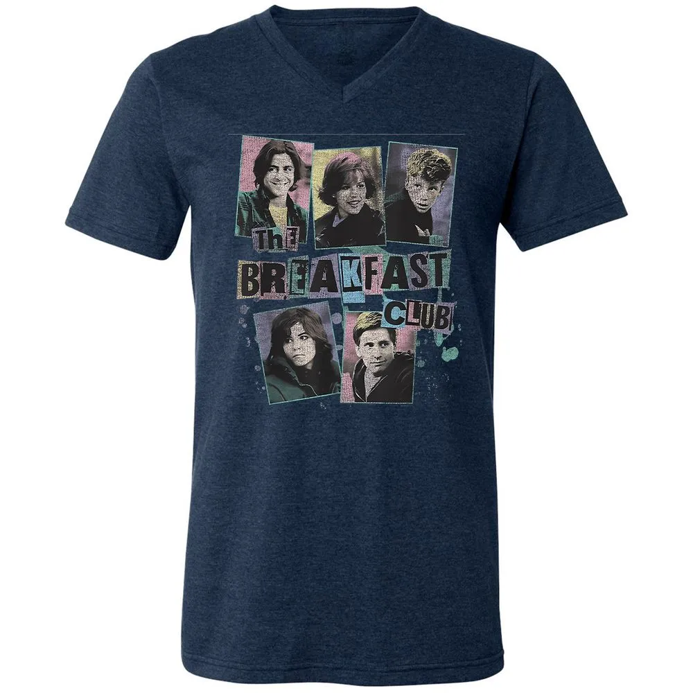 Breakfast Club - Heather Navy - 15