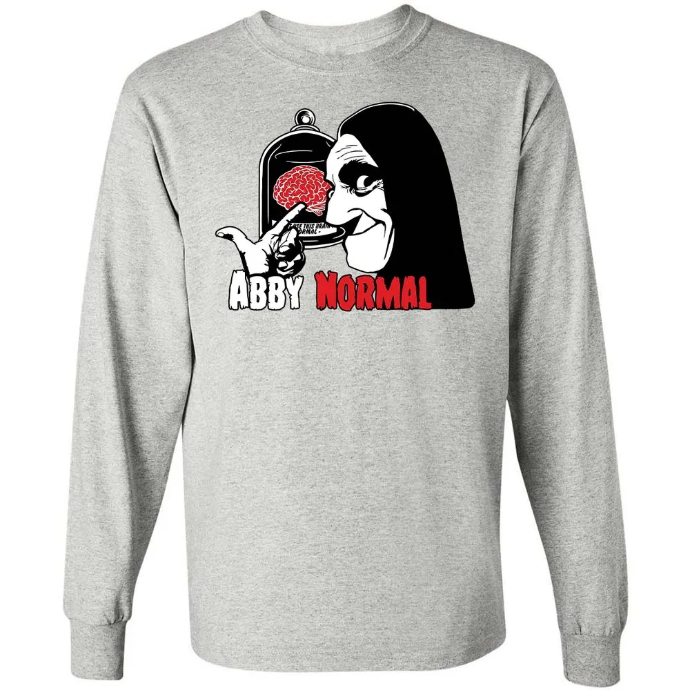 Long Sleeve T-Shirt - RXJE9SVM - Ash - 7