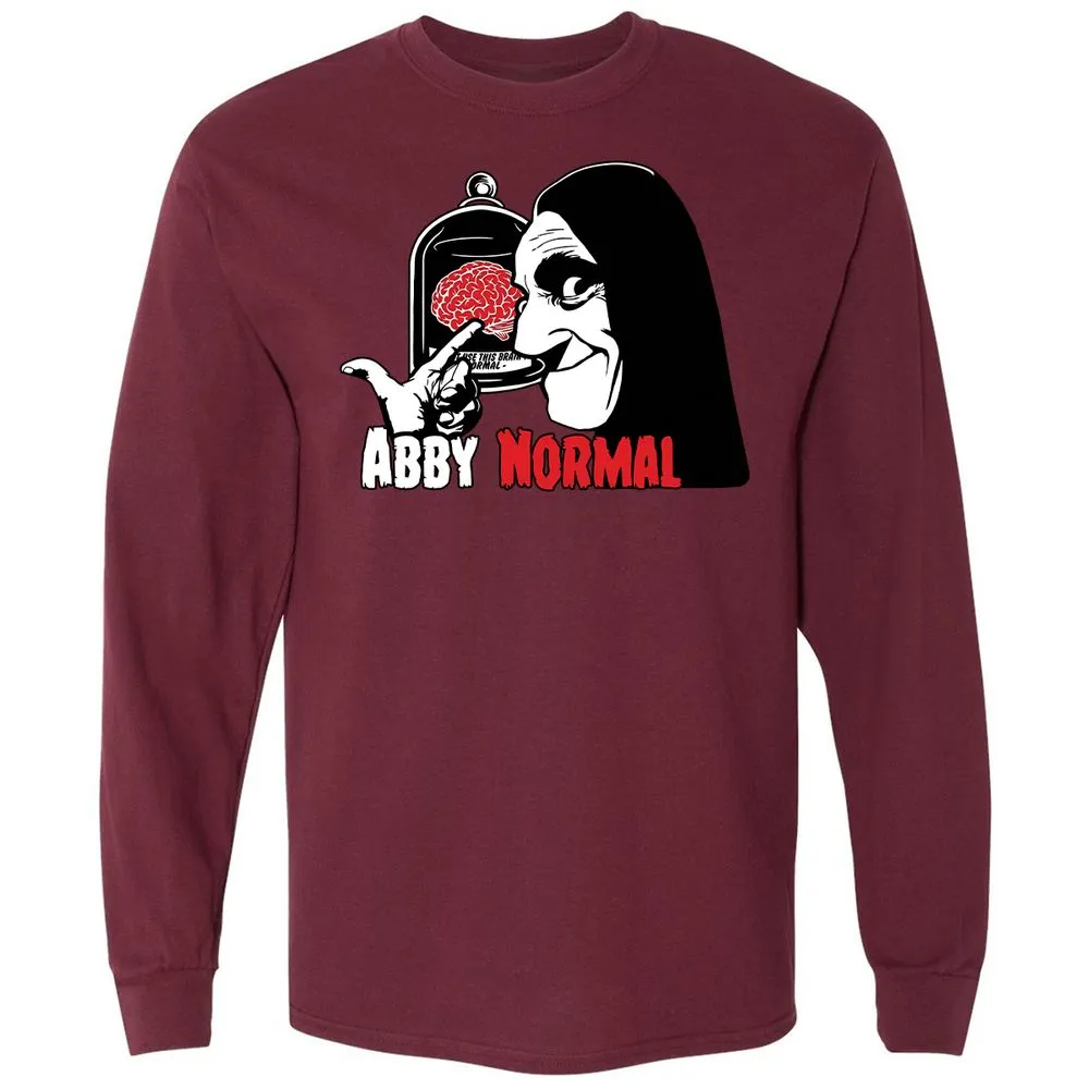 Long Sleeve T-Shirt - RXJE9SVM - Maroon - 11