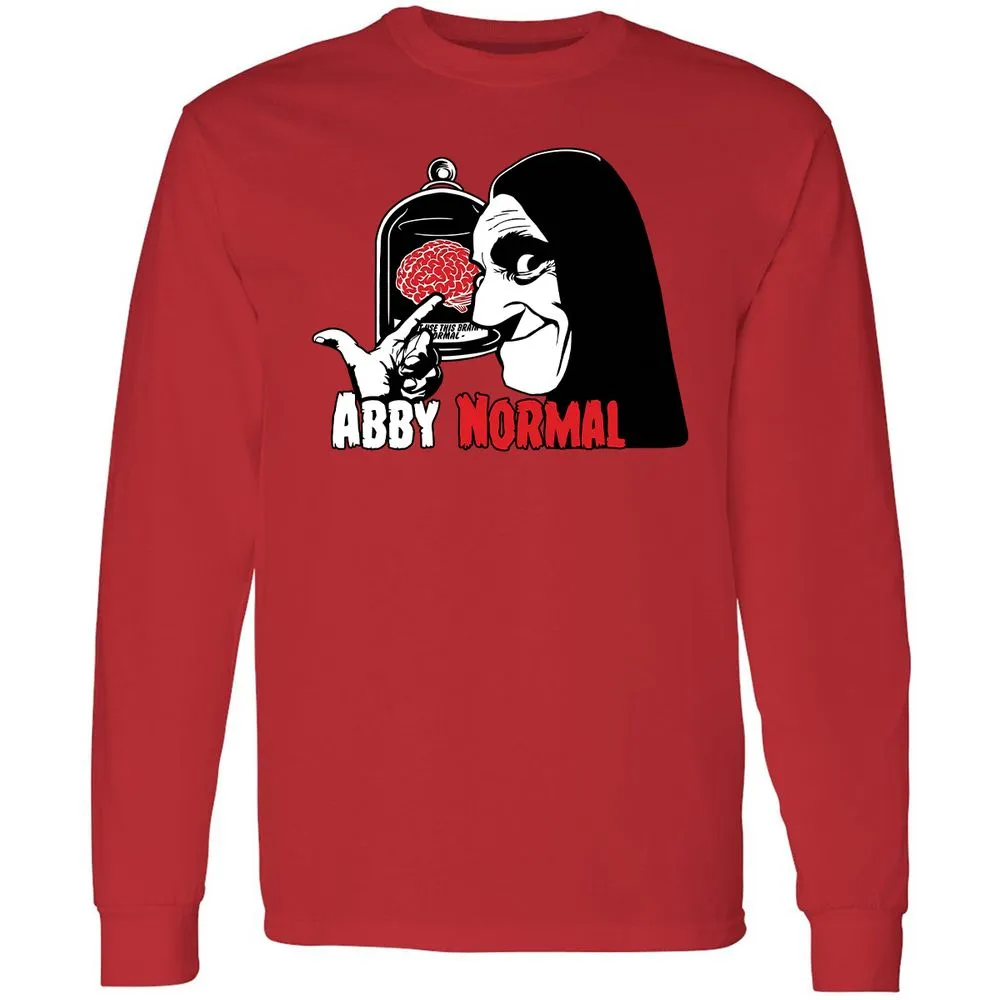 Long Sleeve T-Shirt - RXJE9SVM - Red - 14