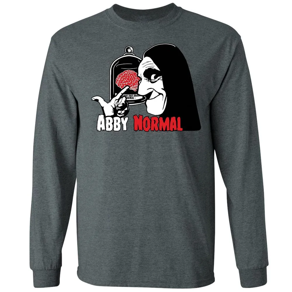Long Sleeve T-Shirt - RXJE9SVM - Dark Heather - 15