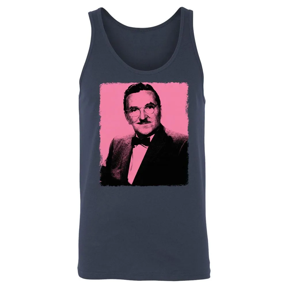 Unisex Jersey Tank - 3XK5FYD4 - Navy - 2