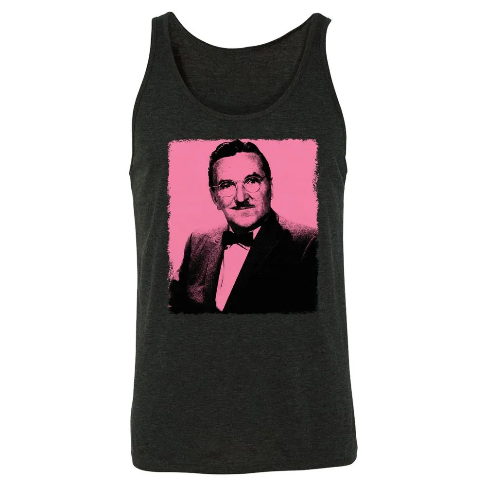 Unisex Jersey Tank - 3XK5FYD4 - Charcoal Black Triblend - 5