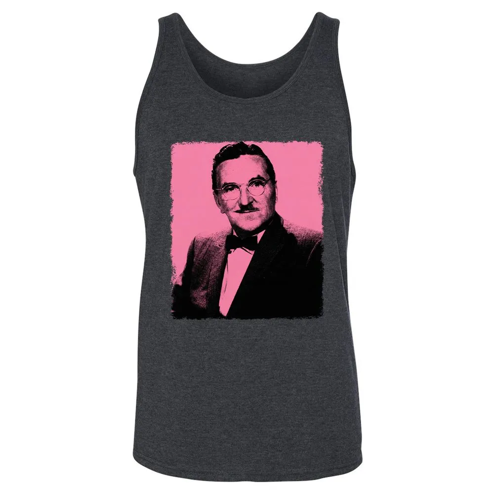 Unisex Jersey Tank - 3XK5FYD4 - Dark Grey Heather - 6