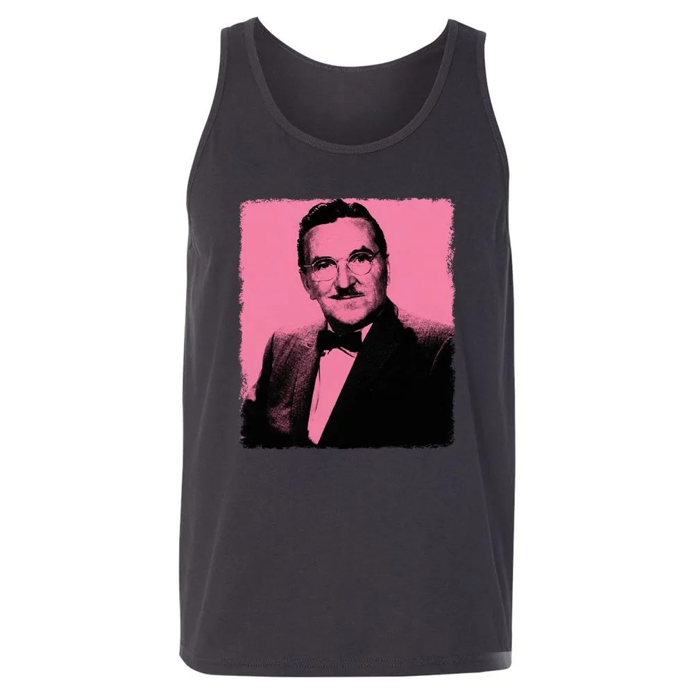 Unisex Jersey Tank - 3XK5FYD4 - Dark Grey - 7