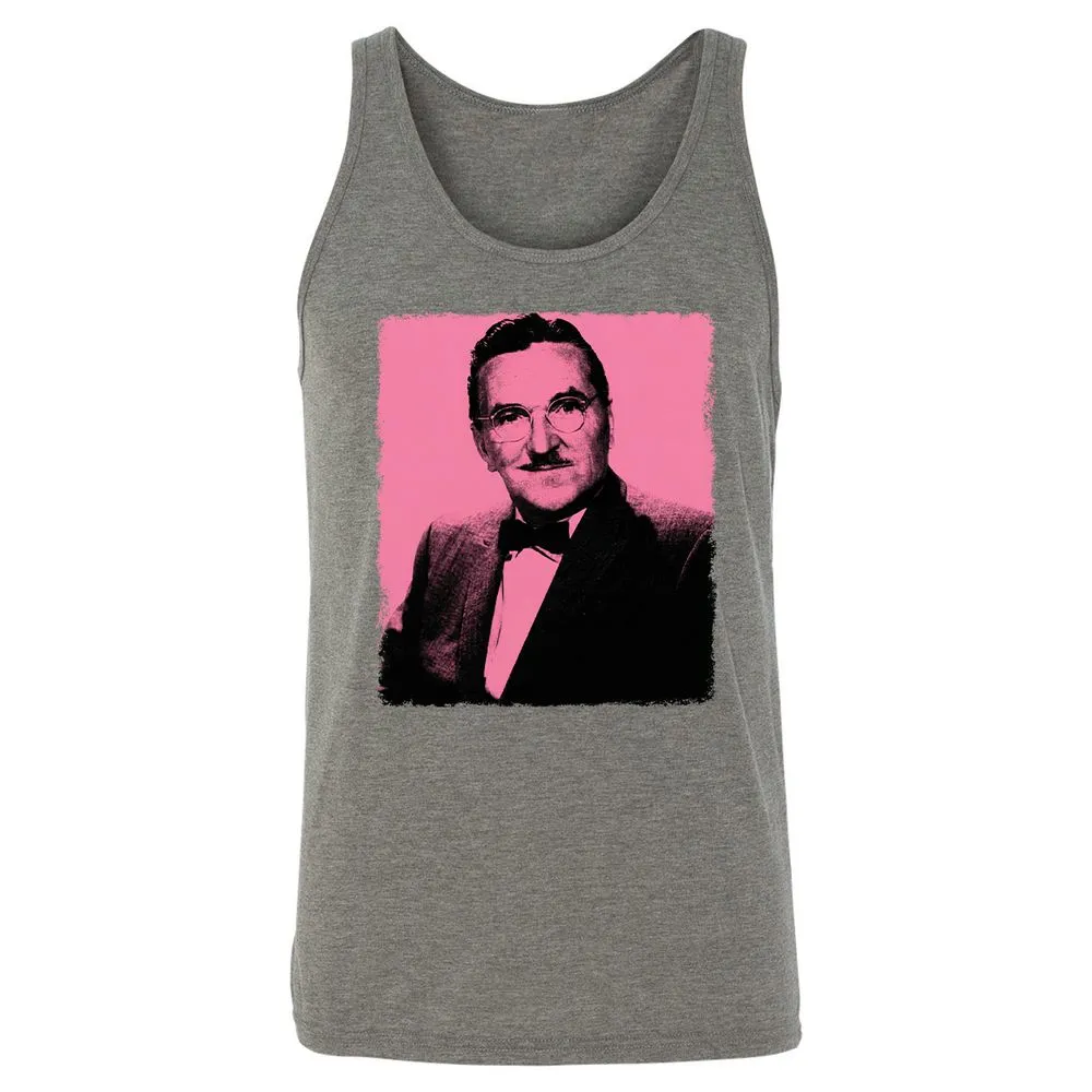 Unisex Jersey Tank - 3XK5FYD4 - Grey Triblend - 8