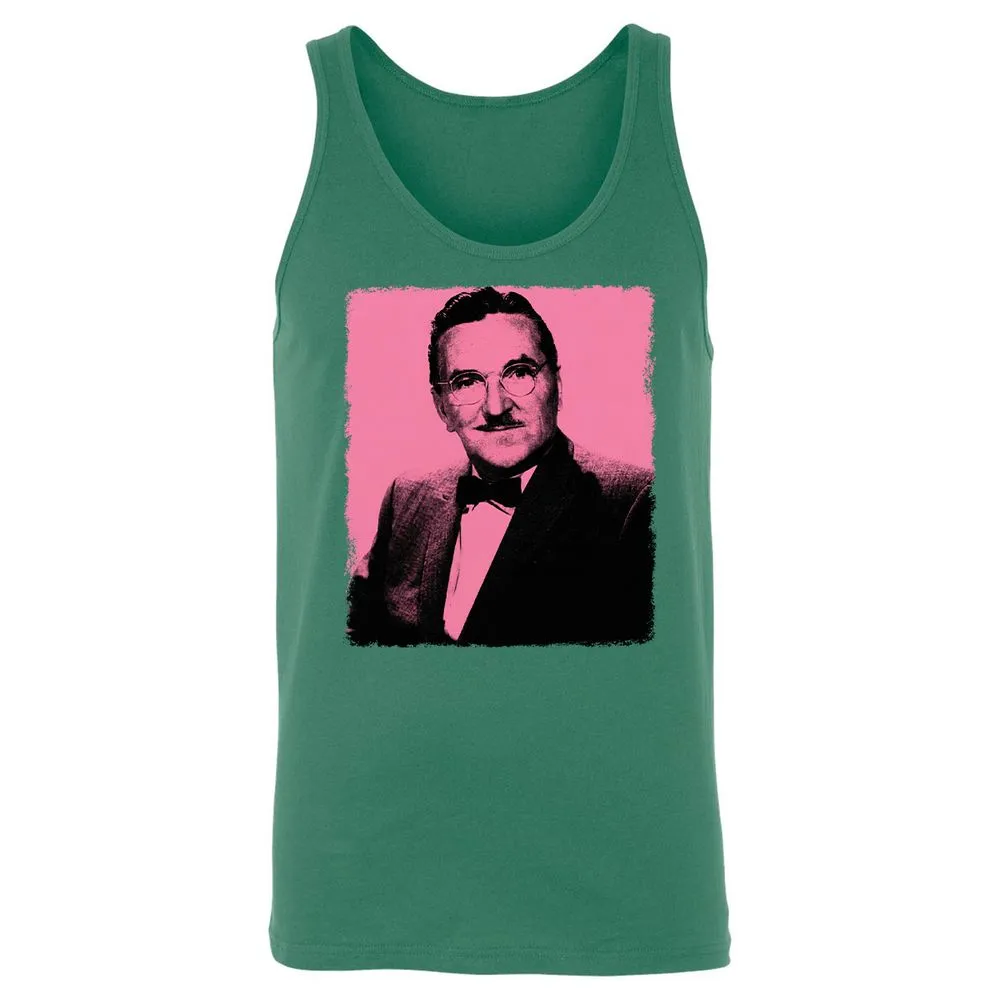 Unisex Jersey Tank - 3XK5FYD4 - Kelly - 9