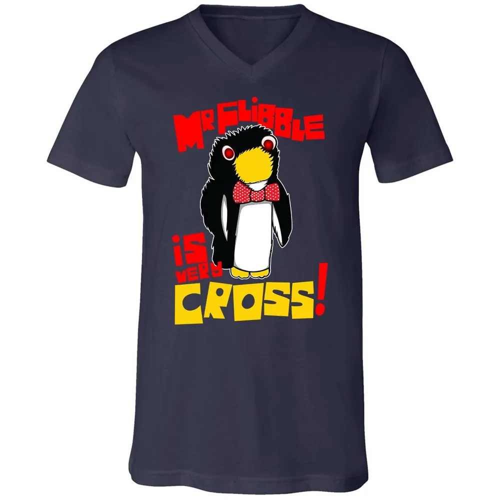 Mr Flibble is very Cross - Navy - 2