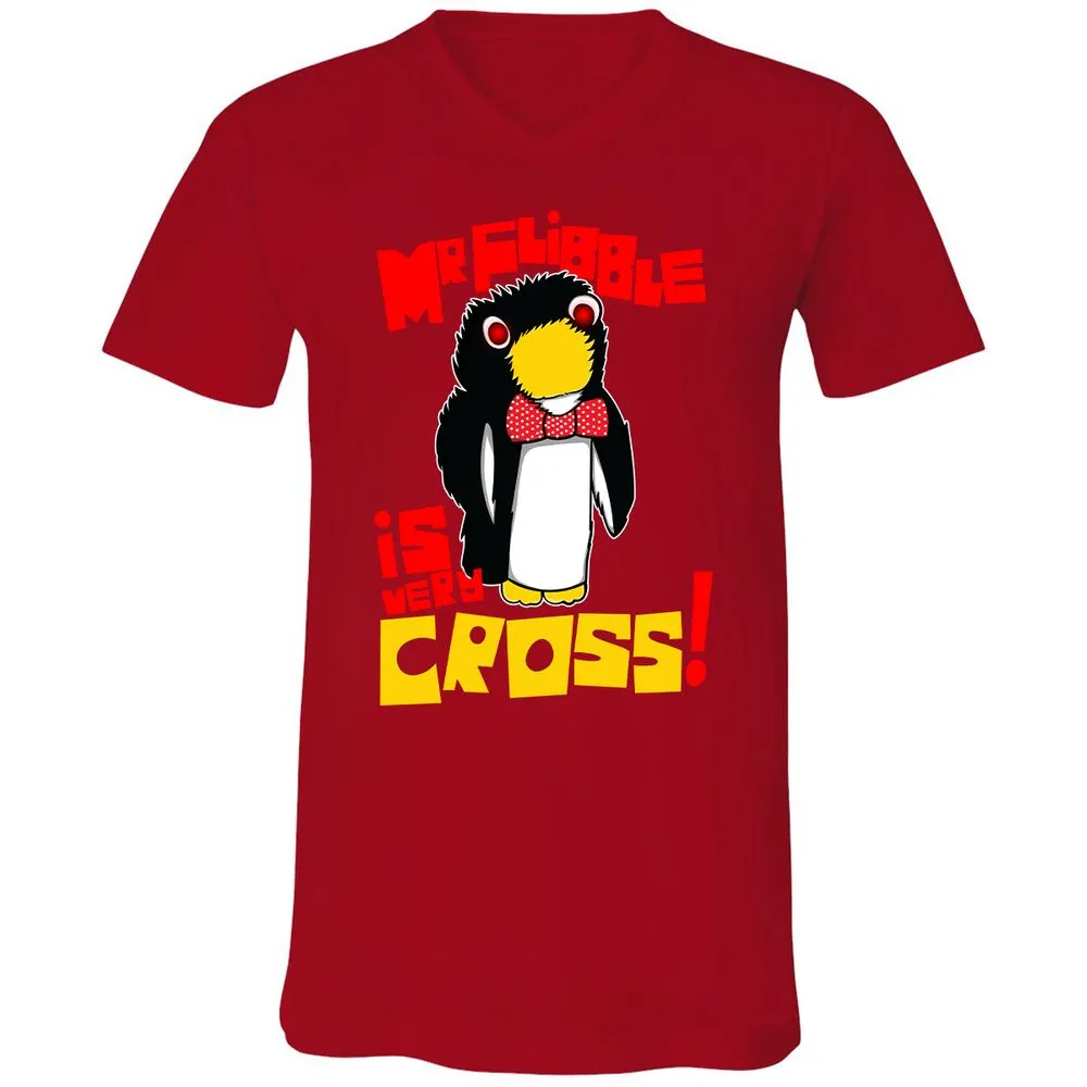 Mr Flibble is very Cross - Red - 3