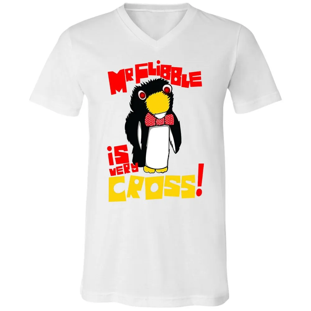 Mr Flibble is very Cross - White - 5