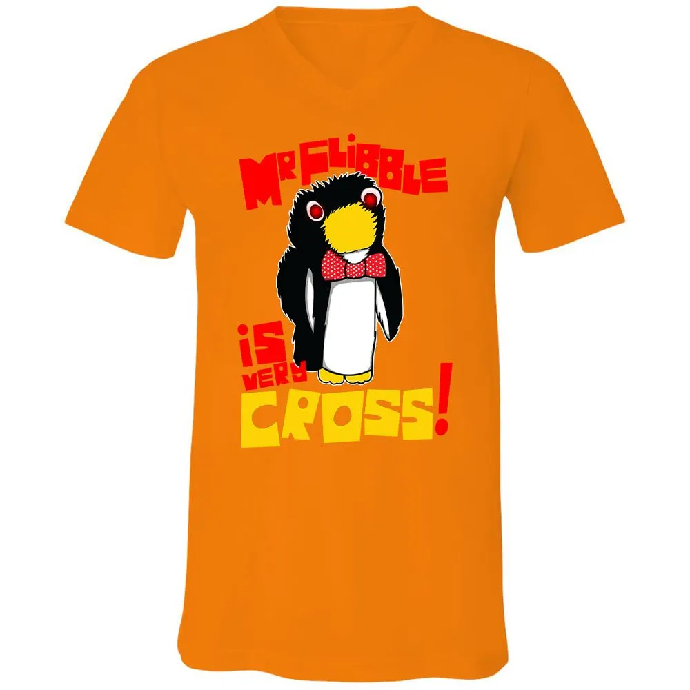 Mr Flibble is very Cross - Orange - 11