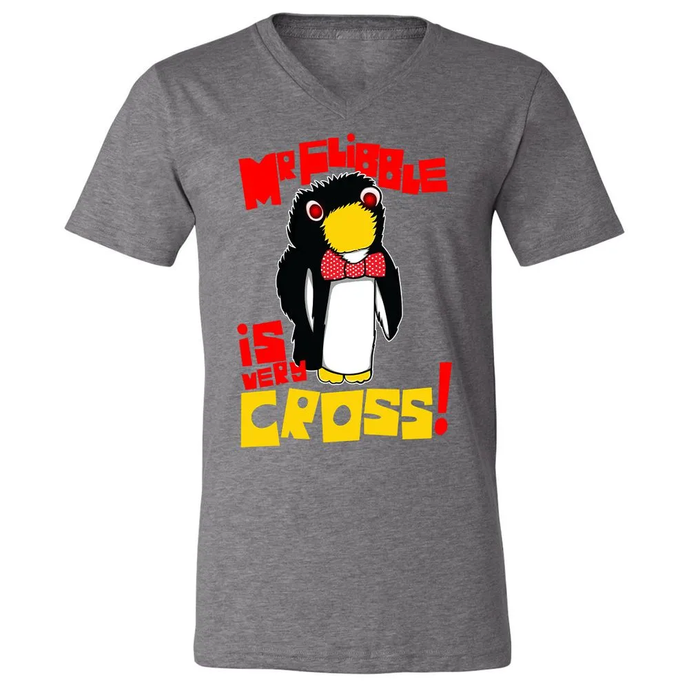 Mr Flibble is very Cross - Deep Heather - 13