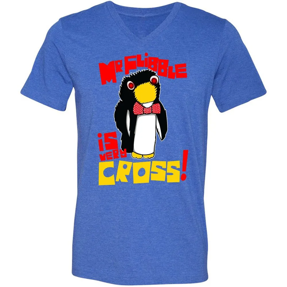 Mr Flibble is very Cross - Heather True Royal - 14