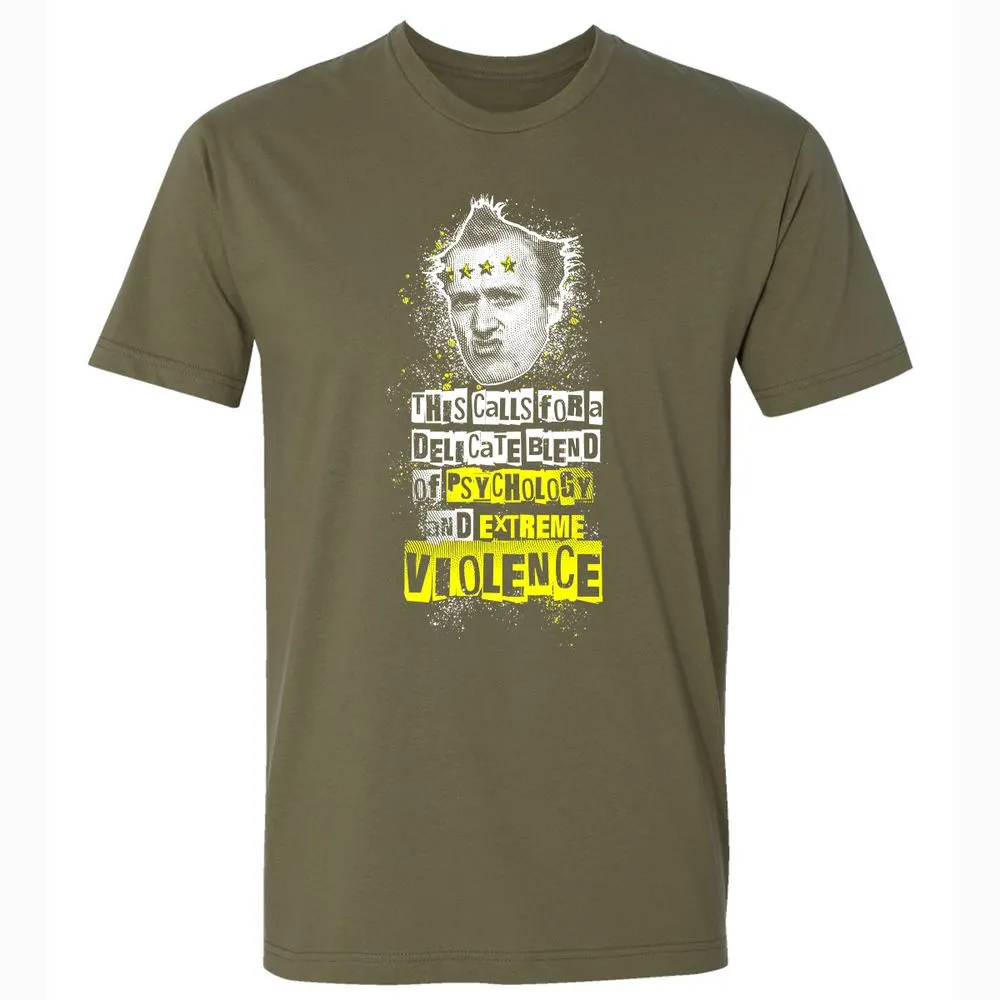 Vivian young ones violence - Military Green - 5