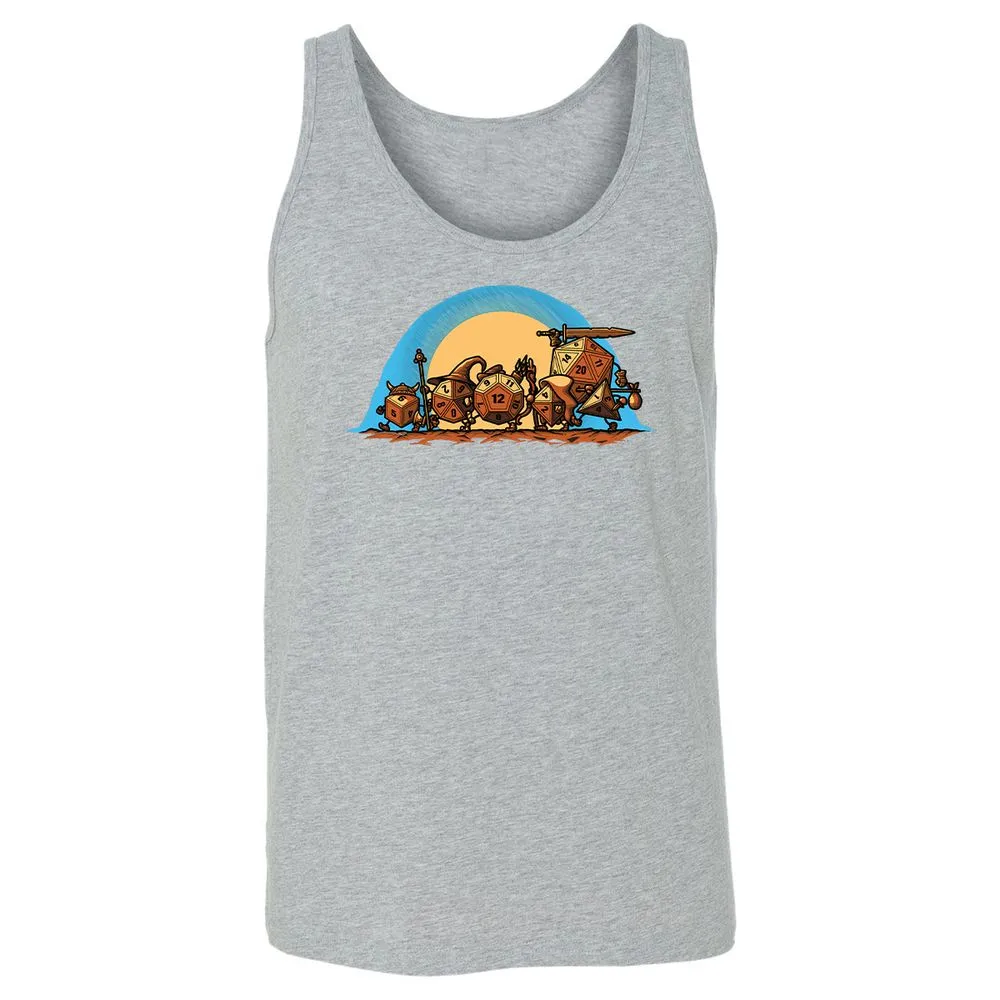Unisex Jersey Tank - L3MQHADH - Athletic Heather - 4