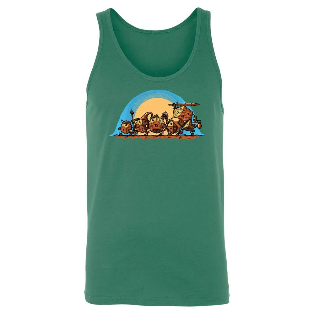 Unisex Jersey Tank - L3MQHADH - Kelly - 9