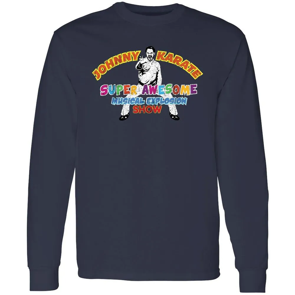 Long Sleeve T-Shirt - Y2VE3C52 - Navy - 2