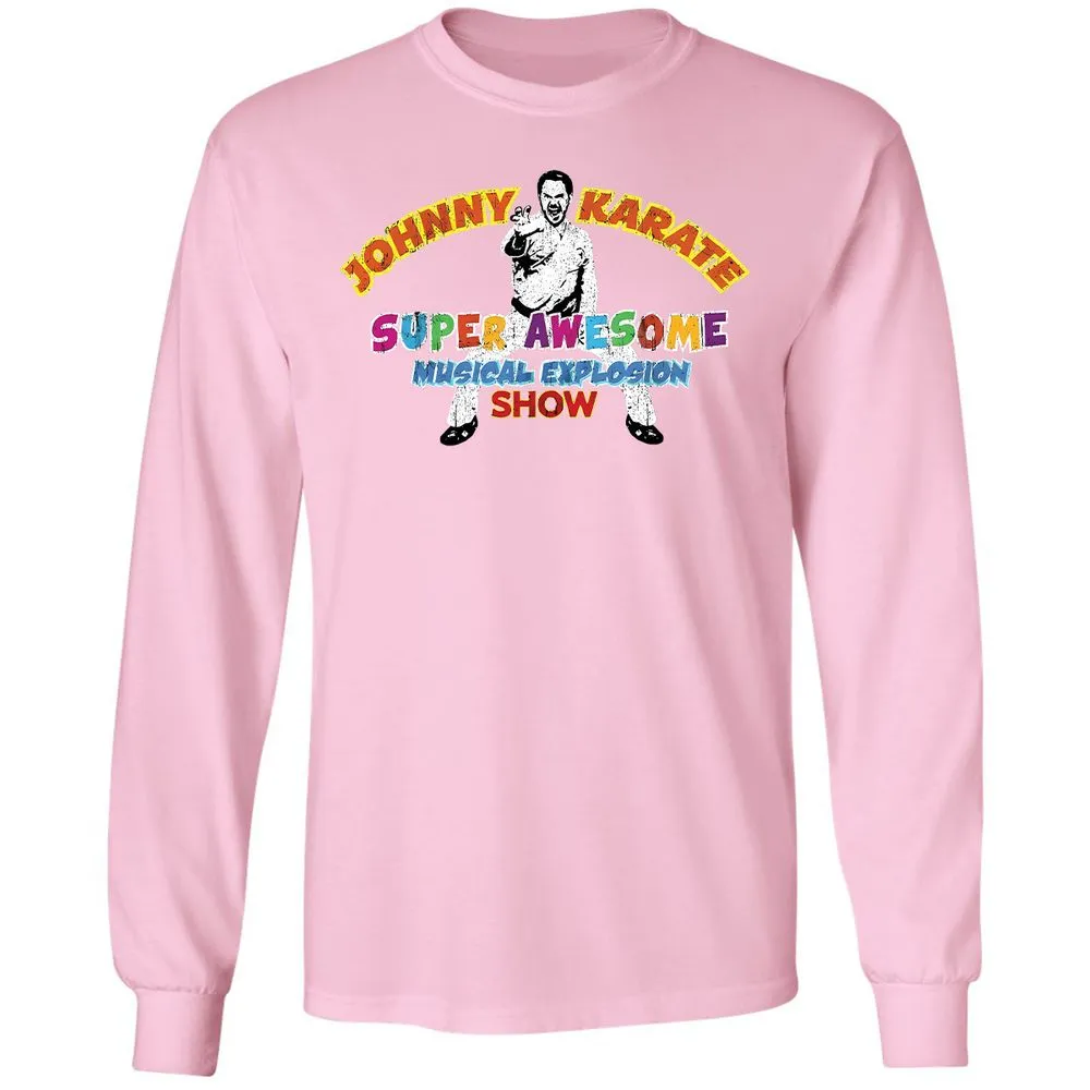 Long Sleeve T-Shirt - Y2VE3C52 - Light Pink - 3