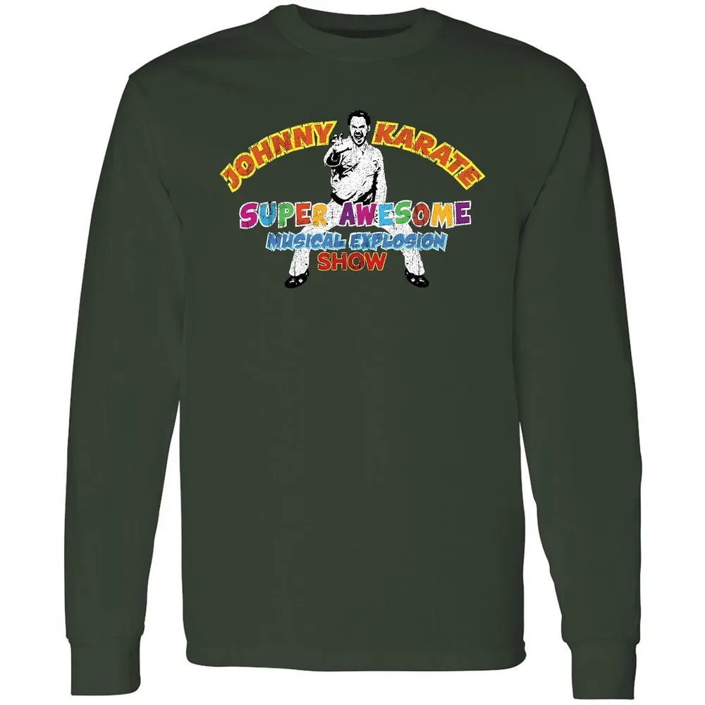 Long Sleeve T-Shirt - Y2VE3C52 - Forest Green - 4