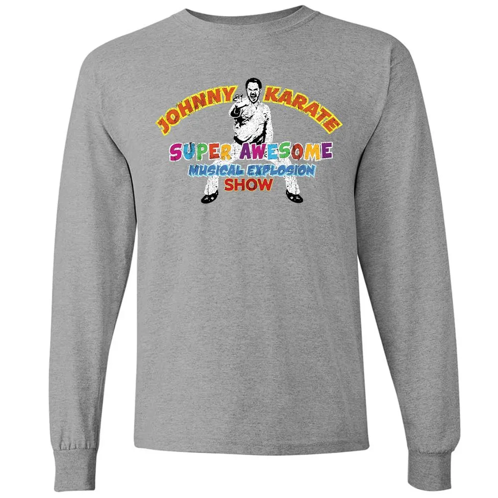 Long Sleeve T-Shirt - Y2VE3C52 - Graphite Heather - 6