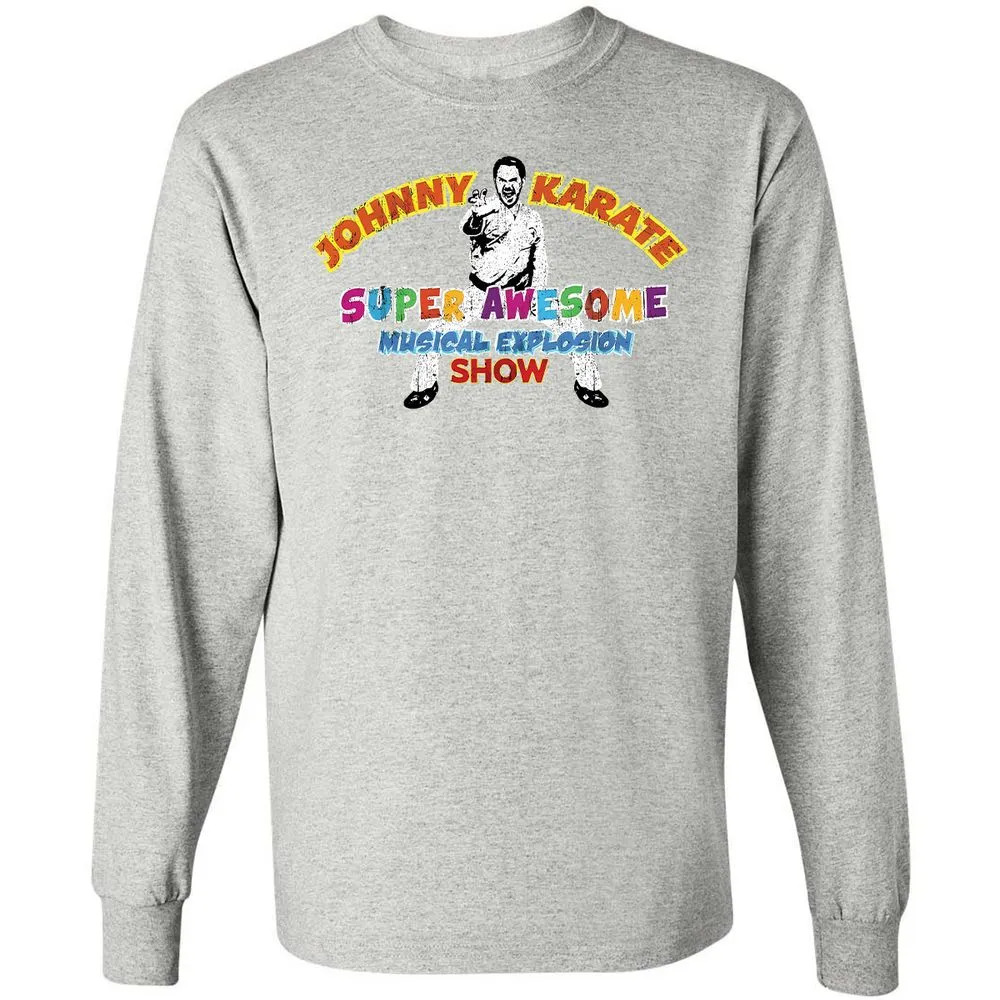 Long Sleeve T-Shirt - Y2VE3C52 - Ash - 7