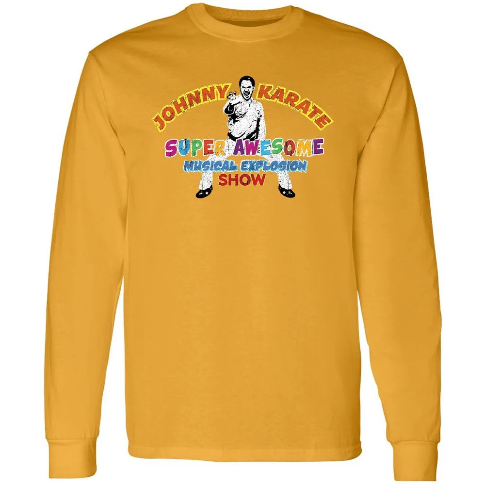 Long Sleeve T-Shirt - Y2VE3C52 - Gold - 9