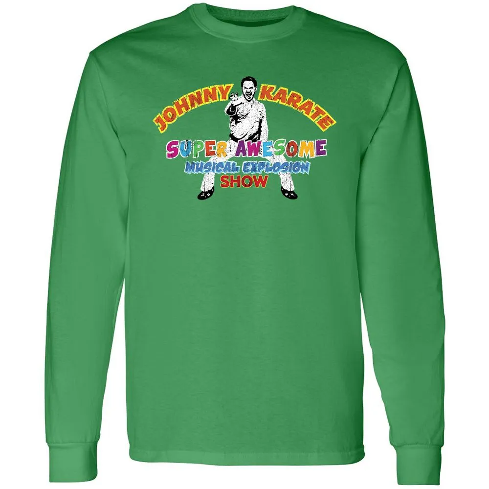 Long Sleeve T-Shirt - Y2VE3C52 - Irish Green - 10
