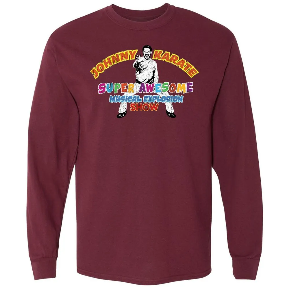 Long Sleeve T-Shirt - Y2VE3C52 - Maroon - 11