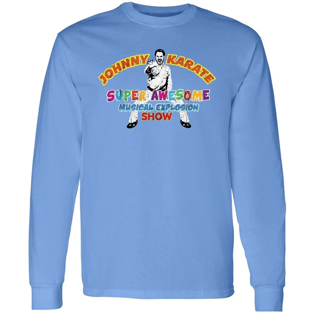 Long Sleeve T-Shirt - Y2VE3C52 - Carolina Blue - 12