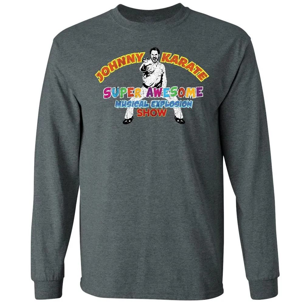 Long Sleeve T-Shirt - Y2VE3C52 - Dark Heather - 15