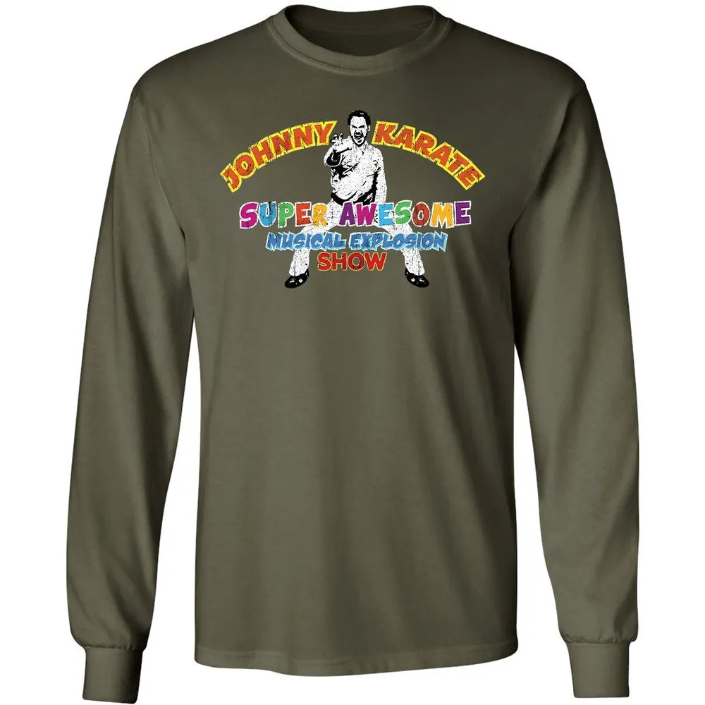 Long Sleeve T-Shirt - Y2VE3C52 - Military Green - 16